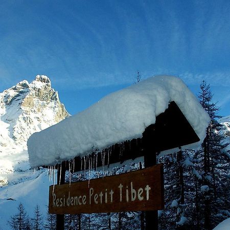 Residence Petit Tibet Breuil-Cervinia Exterior foto