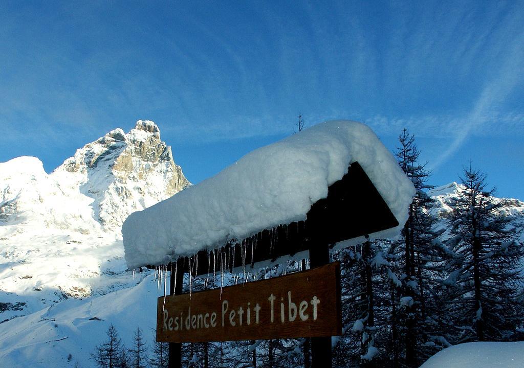 Residence Petit Tibet Breuil-Cervinia Exterior foto
